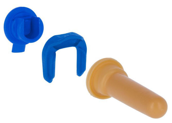 Afbeeldingen van Kalverventiel FixClip new generation a 5 stuks