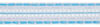 Afbeeldingen van AKO PlatinumLine schriklint 12,5 mm wit/blauw-200m
