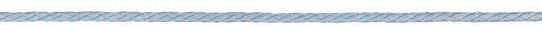 Afbeeldingen van AKO PlatinumLine Afrasteringskoord 6mm - 200m wit/blauw