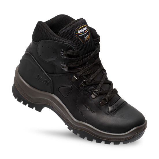 Afbeeldingen van Wandelschoen Grisport SHERPA hoog zwart 40