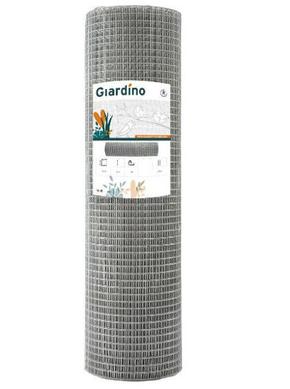 Afbeeldingen van Gaas, Gelast verzinkt 25.4/1.75 - 1.02m x 5m