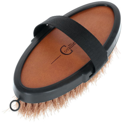Afbeeldingen van Covalliero Poets/grooming Borstel de luxe