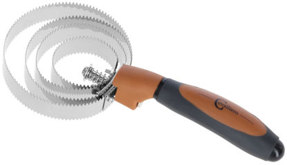 Afbeeldingen van Covalliero Roskam spiraal vorm curry comb 2K