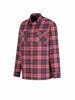 Afbeeldingen van Blouse flanel Storvik Dawson dessin rood (ruit)