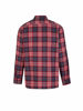 Afbeeldingen van Blouse flanel Storvik Dawson dessin rood (ruit)
