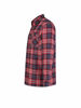 Afbeeldingen van Flaneloverhemd Dawson, Rood (ruit), M