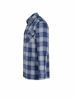 Afbeeldingen van Blouse flanel Storvik Dawson dessin blauw (ruit)