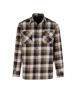Afbeeldingen van Blouse flanel Storvik Dawson dessin olijf (blok)