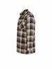 Afbeeldingen van Blouse flanel Storvik Dawson dessin olijf (blok)