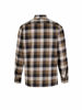 Afbeeldingen van Blouse flanel Storvik Dawson dessin olijf (blok)