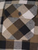 Afbeeldingen van Blouse flanel Storvik Dawson dessin olijf (blok)