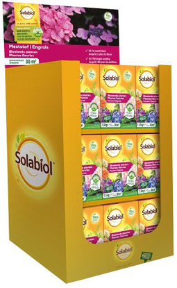 Afbeeldingen van display Bloeiende planten meststof 1,5 kg