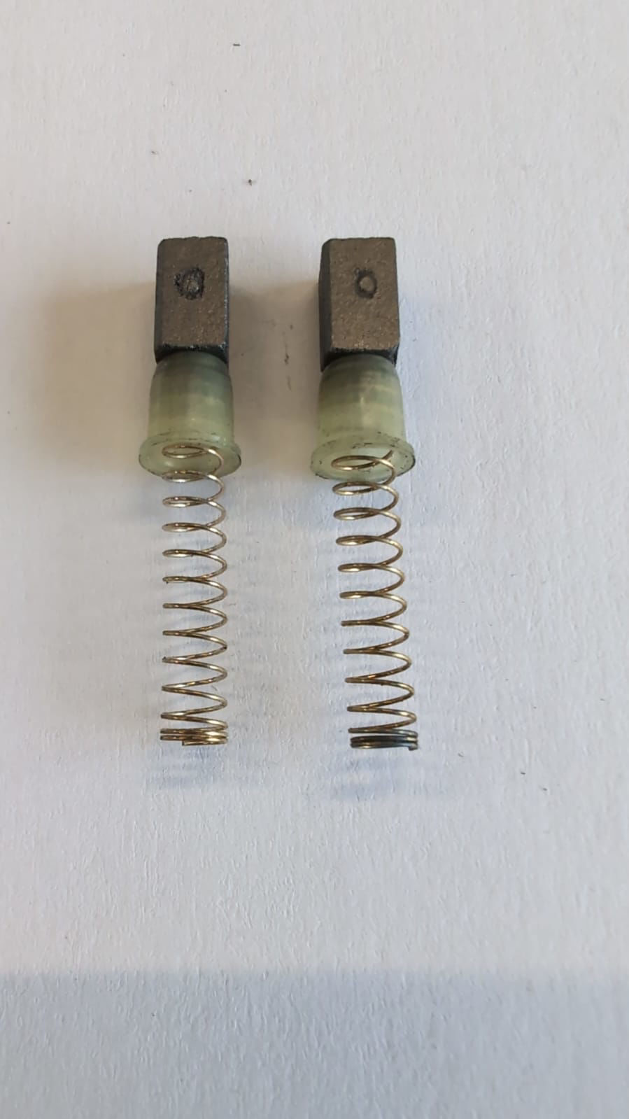 Afbeeldingen van Koolborstel+veer set voor Oster Golden A-5