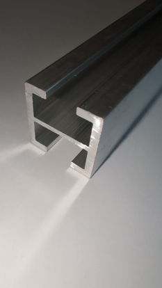 Afbeeldingen van Aluminium profiel 28 x 28mm  1.25m