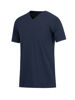 Afbeeldingen van T-shirt marine V-hals 2-pack