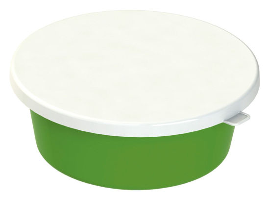 Afbeeldingen van Deksel wit v. voederschaal 2 liter