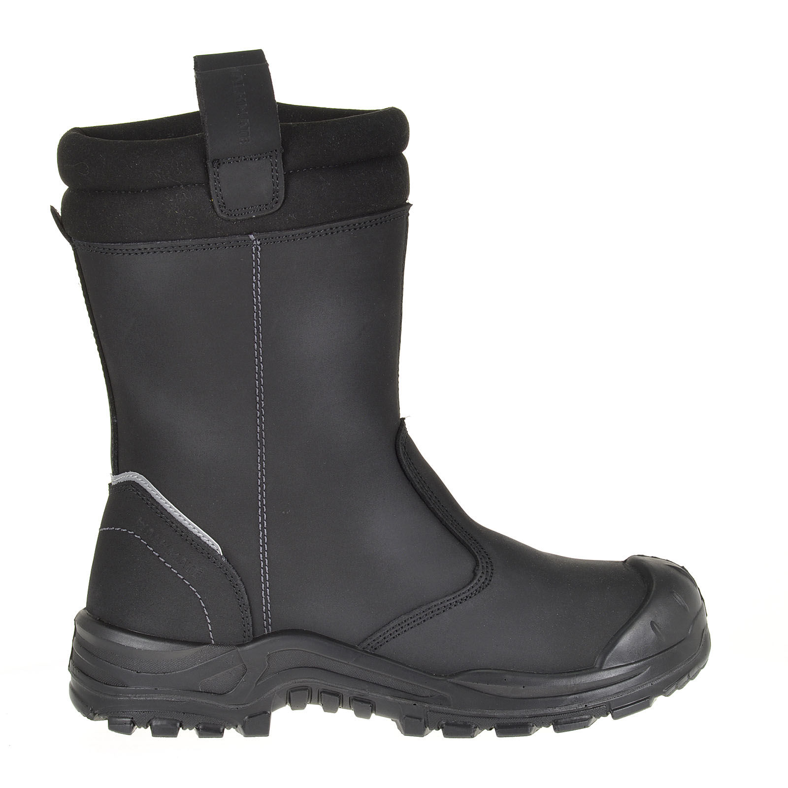 Afbeeldingen van Werklaars Walkmate ROME zwart -38