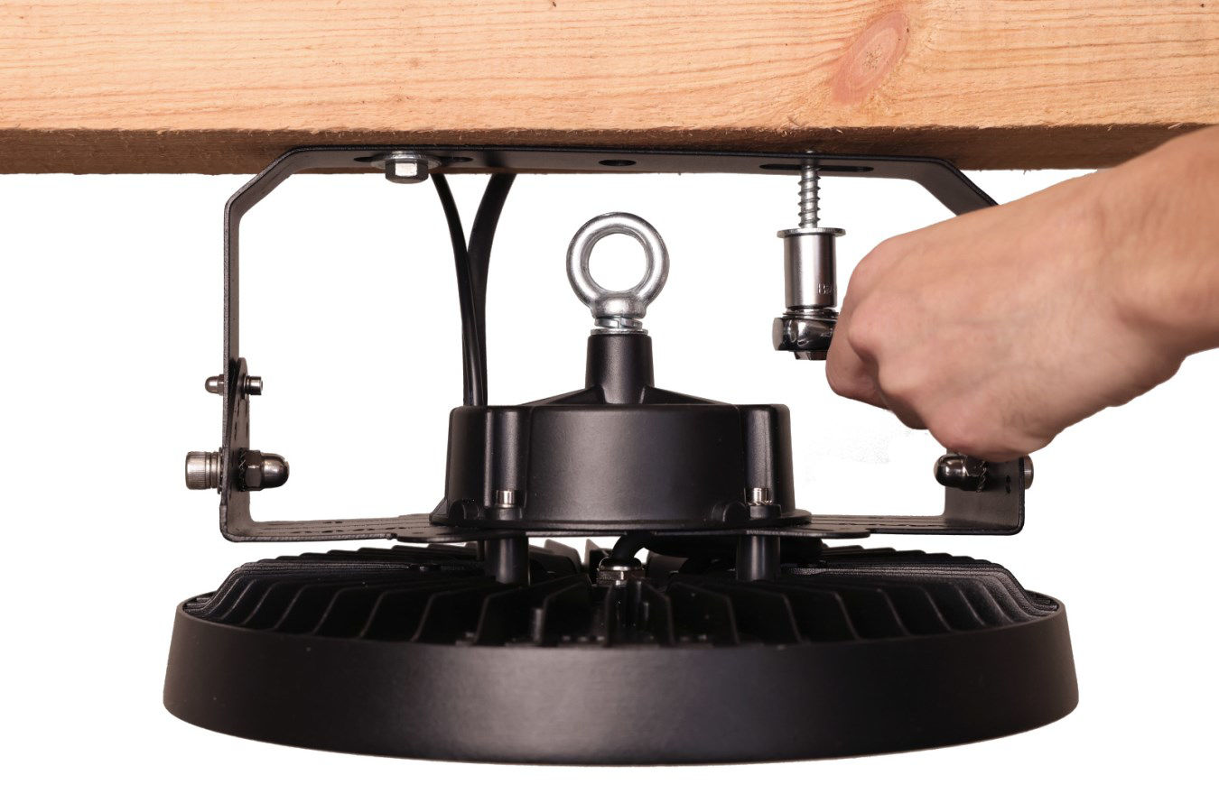 Afbeeldingen van LED Montagebeugel voor HiLed Pro lampen