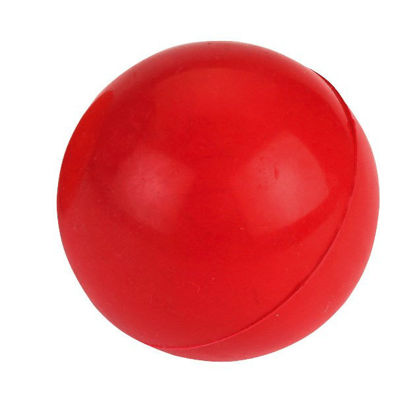 Afbeeldingen van Bal van massief rubber ca. 7,5cm