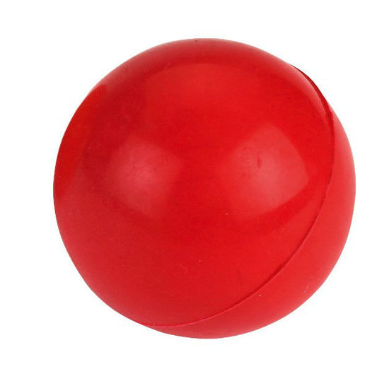 Afbeeldingen van Bal van massief rubber ca. 7,5cm