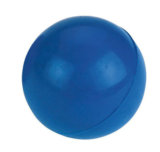 Afbeeldingen van Bal van massief rubber ca. 7,5cm