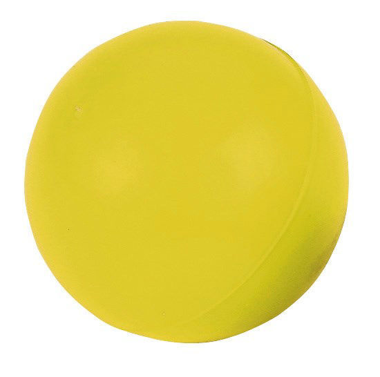 Afbeeldingen van Bal van massief rubber ca. 7,5cm