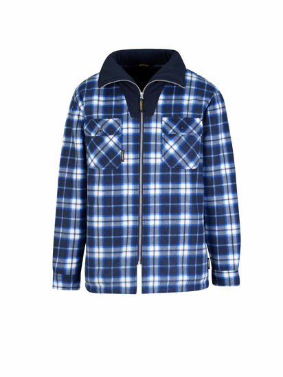 Afbeeldingen van Houthakkers Fleecevest Stanley Thermo marine, -L