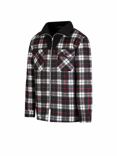 Afbeeldingen van Houthakkers Fleecevest Stanley Thermo zwart, -M