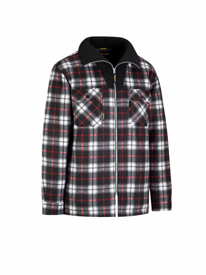 Afbeeldingen van Houthakkers Fleecevest Stanley Thermo zwart, -XL