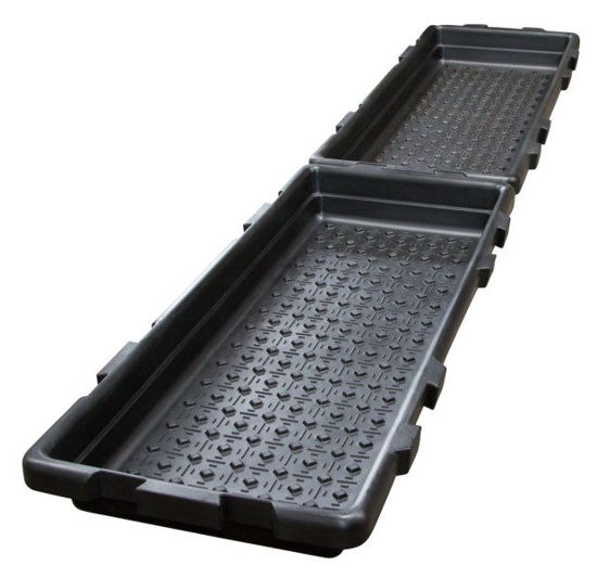 Afbeeldingen van Klauwbad SuperCombi 203x83x18,5cm,  200L.