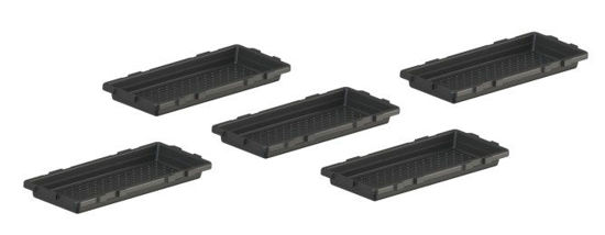 Afbeeldingen van Klauwbad SuperCombi 203x83x18,5cm,  200L.