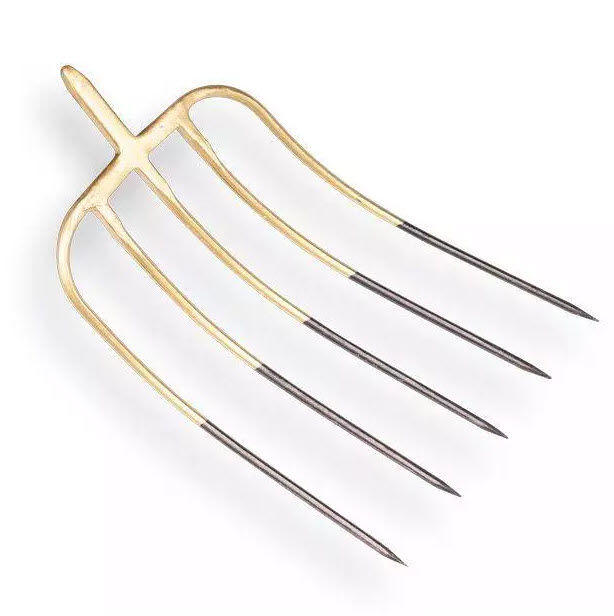 Afbeeldingen van Mestvork 5tds, stift, los