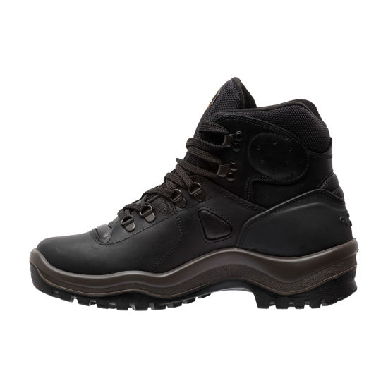 Afbeeldingen van Wandelschoen Grisport SHERPA hoog zwart 39