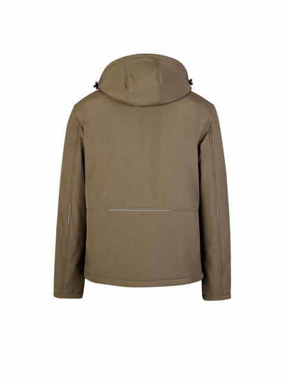 Afbeeldingen van Storvik Bengt Softshell werkjas gevoerd, bruin