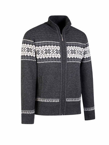 Afbeeldingen van Wintervest, Hoyt, Scandinavian gebreid, gev., Antra, S