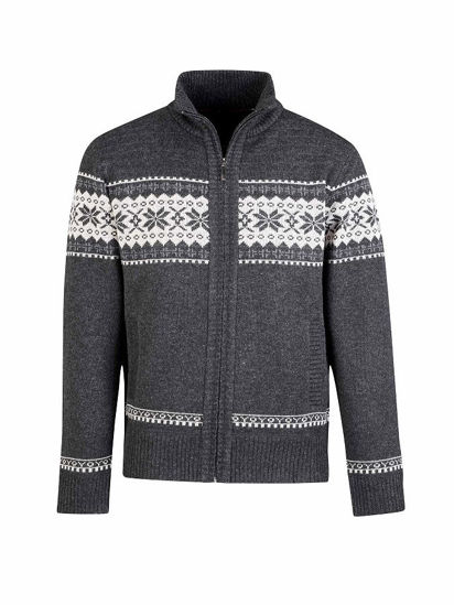 Afbeeldingen van Wintervest, Hoyt, Scandinavian gebreid, gev., Antra, L