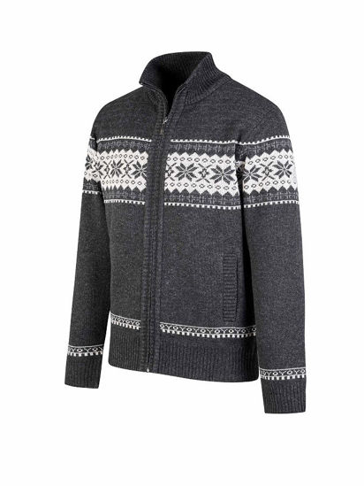Afbeeldingen van Wintervest, Hoyt, Scandinavian gebreid, gev., Antra, XL