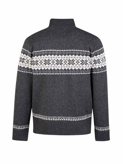 Afbeeldingen van Wintervest, Hoyt, Scandinavian gebreid, gev., Antra, XXL