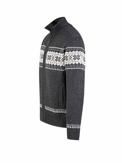 Afbeeldingen van Wintervest, Hoyt, Scandinavian gebreid, gev., Antra, XXXXL