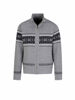 Afbeeldingen van Bjornson Wintervest, Hoyt, Scadinavian gebreid, Grijs