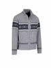 Afbeeldingen van Bjornson Wintervest, Hoyt, Scadinavian gebreid, Grijs