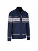 Afbeeldingen van Bjornson Wintervest, Hoyt, Scadinavian gebreid, Marine