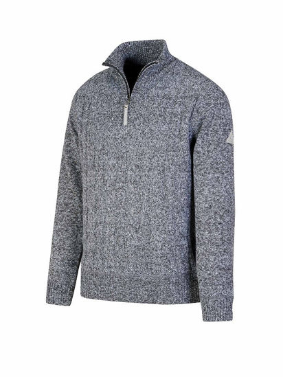 Afbeeldingen van Storvik Lunt Gebreide Pullover - Gevoerd - antra