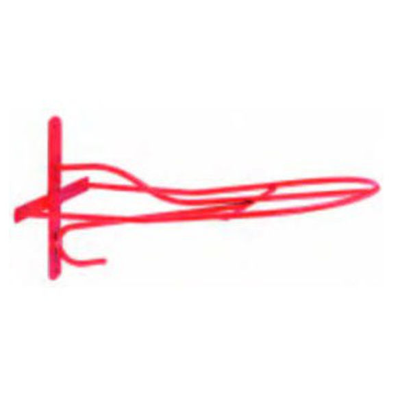 Afbeeldingen van Zadelhouder Engels model, rood