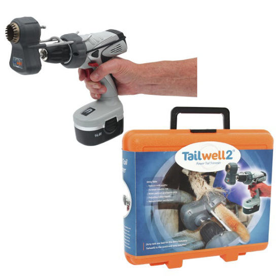 Afbeeldingen van TailWell 2 Power Tail trimmer staartscheerder