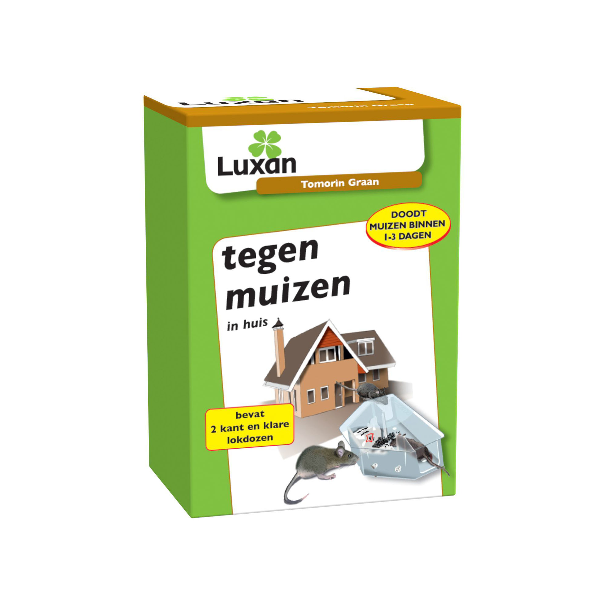 Afbeeldingen van LUXAN TOMORIN GRAAN LOKDOOS (2 st)