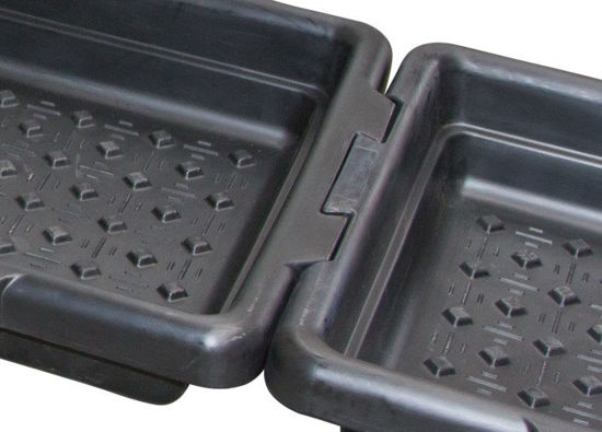 Afbeeldingen van Klauwbad SuperCombi 203x83x18,5cm,  200L.