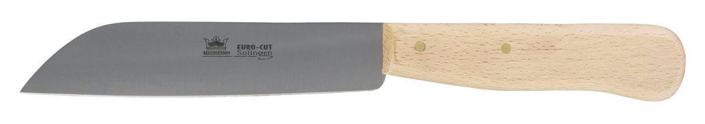 Afbeeldingen van brood- / groentemes 15 cm, houten handvat