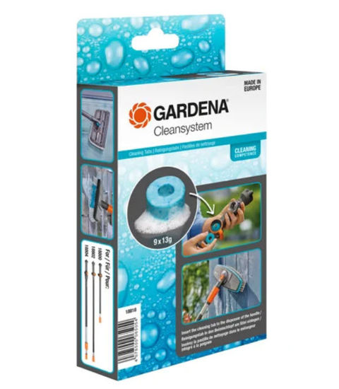 Afbeeldingen van Gardena Cleansystem shampoo