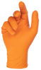 Afbeeldingen van Nitril handschoenen X-Grip oranje 50 st. mt. XXL